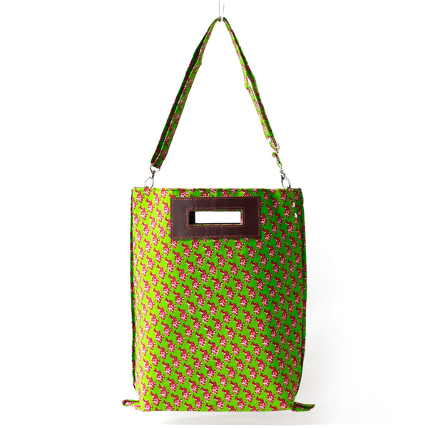 Akello Bag 4WAY 38  -Horohoro Red & Green-