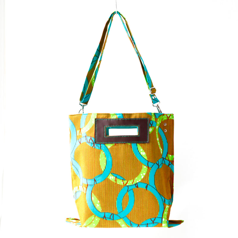 Akello Yoko 38  -Circle Circle Green & Green-