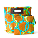 Akello Yoko 38  -Circle Circle Green & Green-