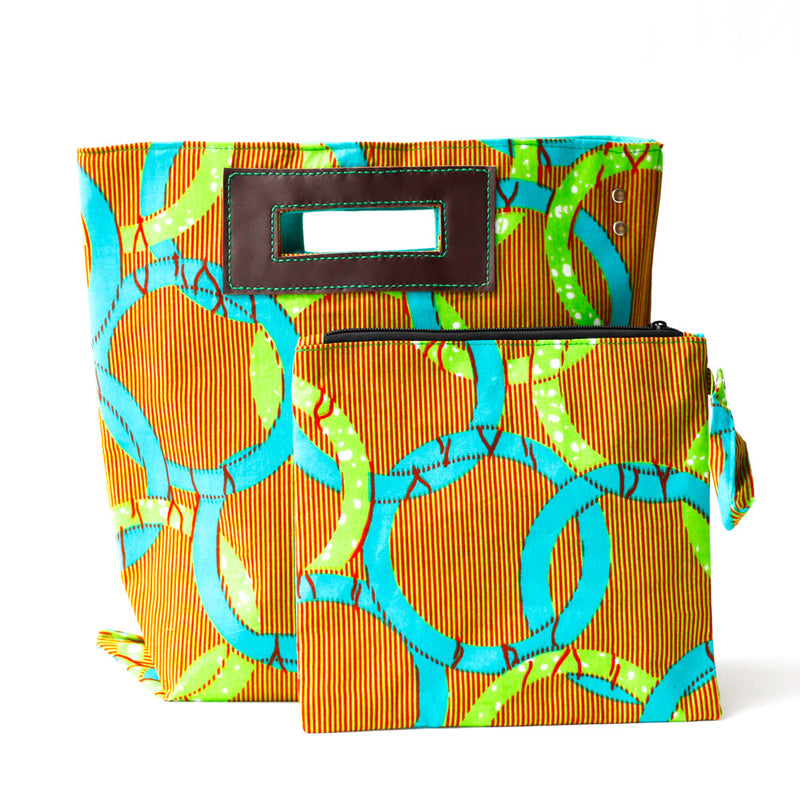 Akello Yoko 38  -Circle Circle Green & Green-