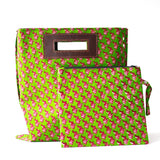 Akello Yoko 38  -Horohoro Red & Green-