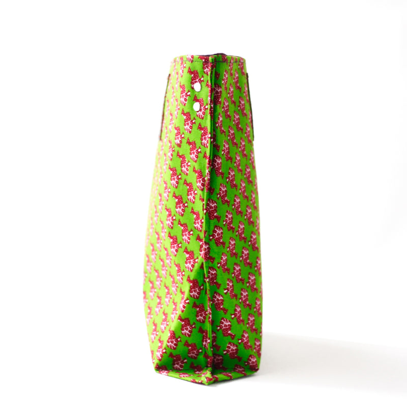 Akello Yoko 38  -Horohoro Red & Green-