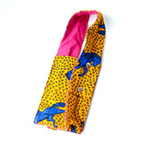 My Bottle Case -Horse Horse Blue & Yellow-