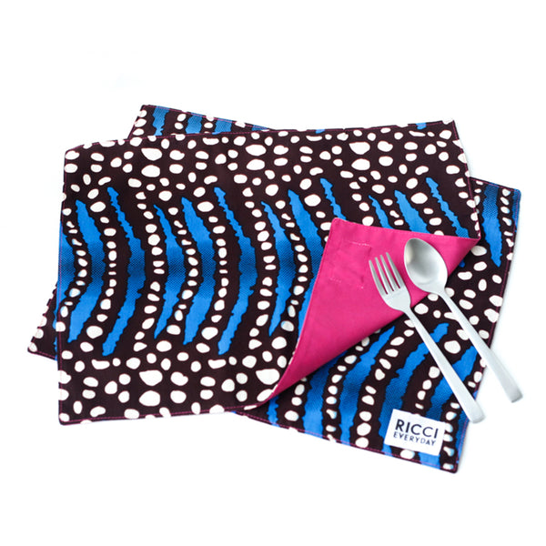 Lunchon mat (set of 2) -Kirin on the waterside-