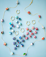 Star necklace -Green-