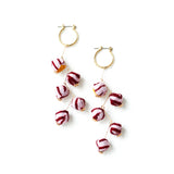 Starpier Short -White & Red-