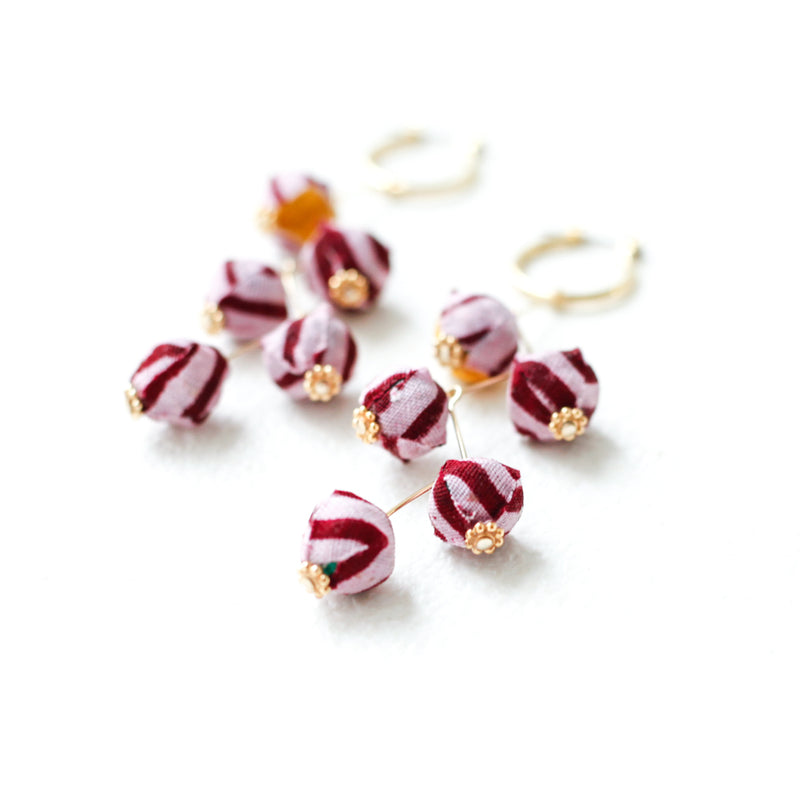 Starpier Short -White & Red-