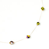 Star necklace -Yellow-