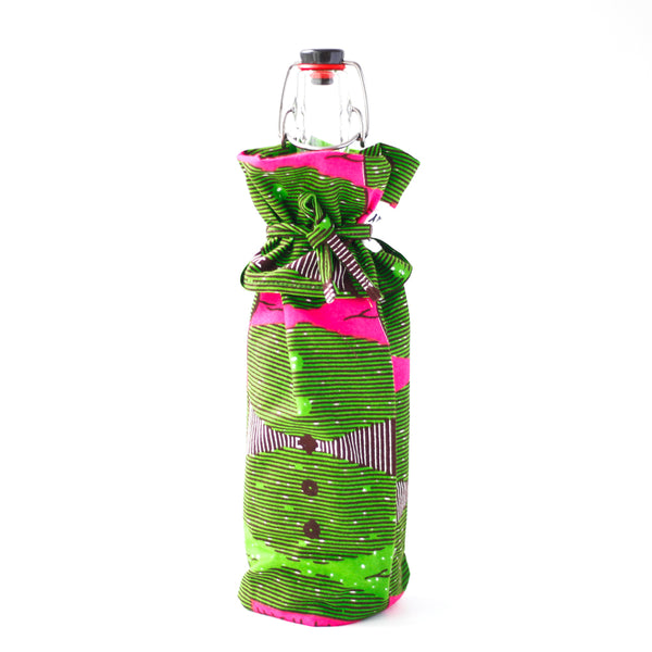 Bottle Case -High Life Light Green-