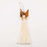 Raffia ornament -Archangel / Telescope-