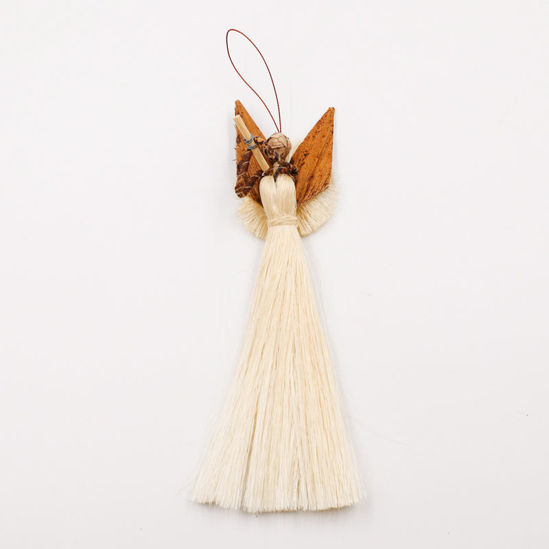 Raffia ornament -Archangel / Telescope-