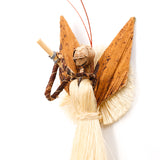 Raffia ornament -Archangel / Telescope-