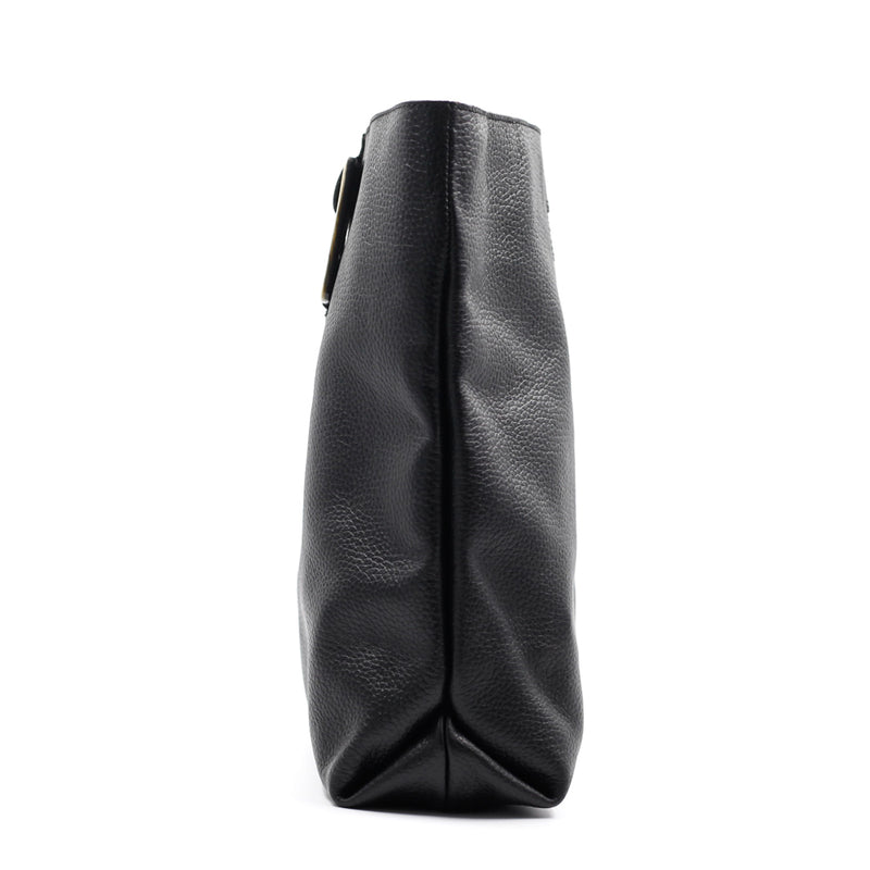 Akero Leather -Black-