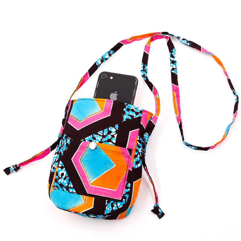 TFT -UA × RICCI EVERYDAY Smartphone Pouch -Rokkaku Kei-