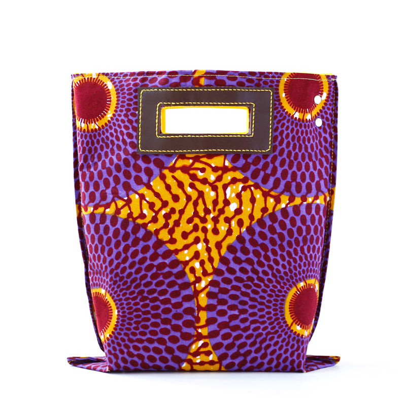 Mini Akello 38  -Big Eye Purple & Orange-