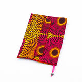 Book cover -Eye Pink Orange & Orange Yellow-