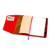 Book cover -Eye Pink Orange & Orange Yellow-