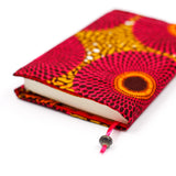 Book cover -Eye Pink Orange & Orange Yellow-