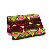 African print fabric -The summer tuna-