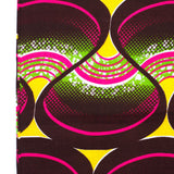 African print fabric -The summer tuna-