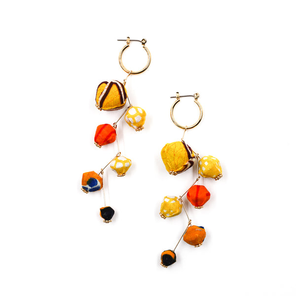 Starpier Long -Yellow & Orange-