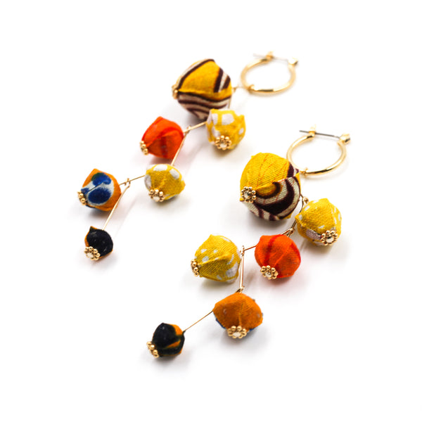Starpier Long -Yellow & Orange-