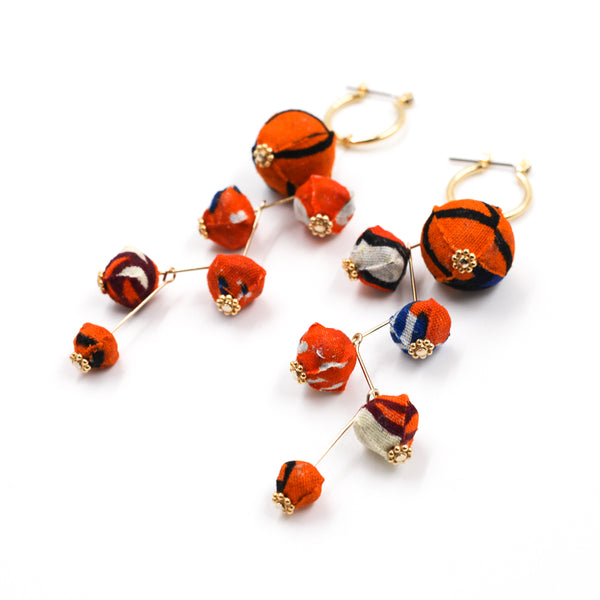 Star Pierce Long -Orange-