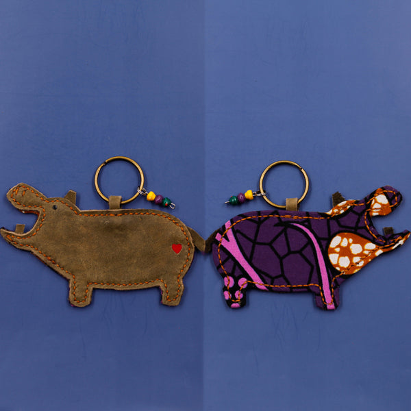 Cabakie holder -Brown & purple-