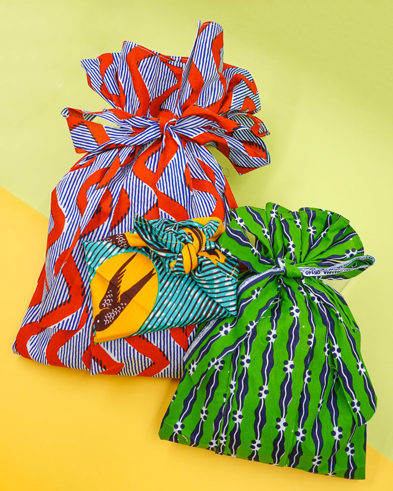 Furoshiki gift wrapping