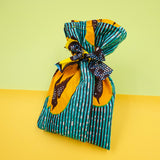 Furoshiki gift wrapping