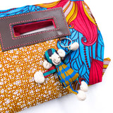 チンパンジーキーホルダー - ミントドリーム -