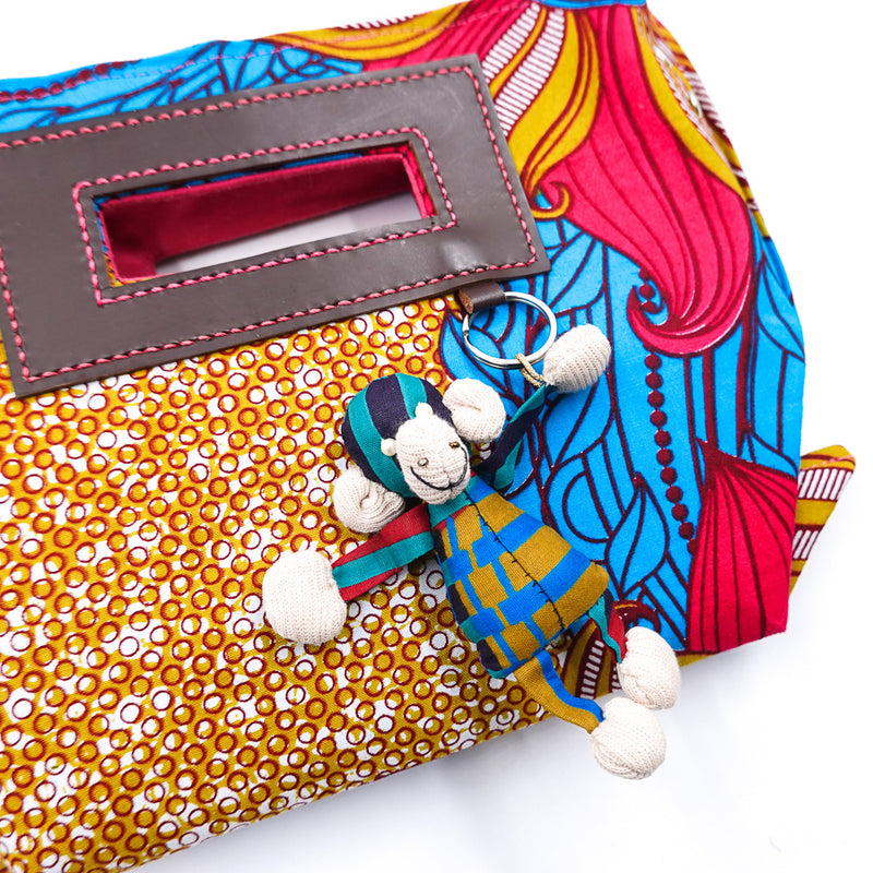 チンパンジーキーホルダー - ミントドリーム -