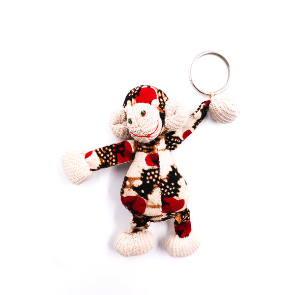 Chimpanzie Key Holder -Red Brownman 2-