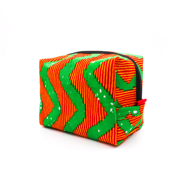 Korokoro Pouch M -Wave Green & Orange-
