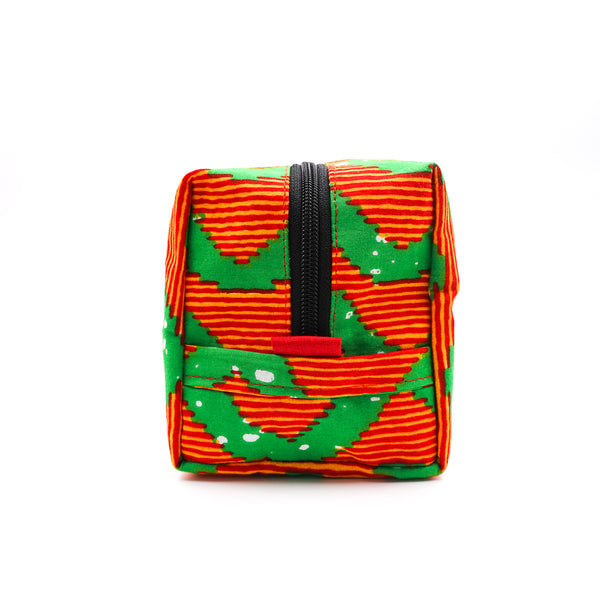 Korokoro Pouch M -Wave Green & Orange-