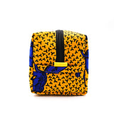 Korokoro Pouch M -Horse Horse Blue & Yellow-