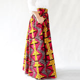 Random Tack Skirt -Ladder Pink-