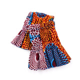 Tsuse sleeve -Eye Blue Orange White & Orange Blue-