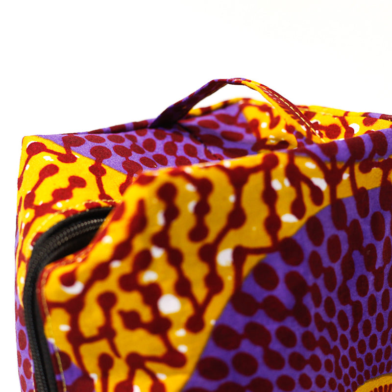 Korokoro Pouch S/M 2 Points Set -Eye Blue Orange White & Orange Blue-