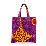 Petit bag -Big Eye Purple & Orange-