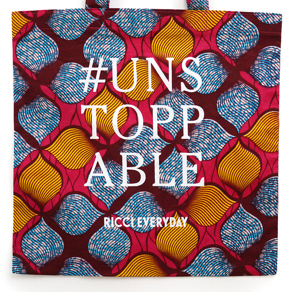 Message Eco &quot; #UNSTOPPABLE &quot; - Karafluh Leaf -