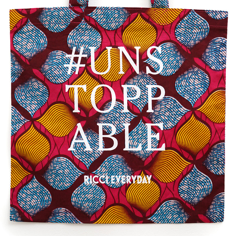 Message Eco &quot; #UNSTOPPABLE &quot; - Karafluh Leaf -