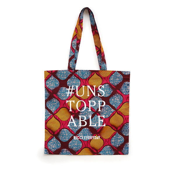 Message Eco &quot; #UNSTOPPABLE &quot; - Karafluh Leaf -