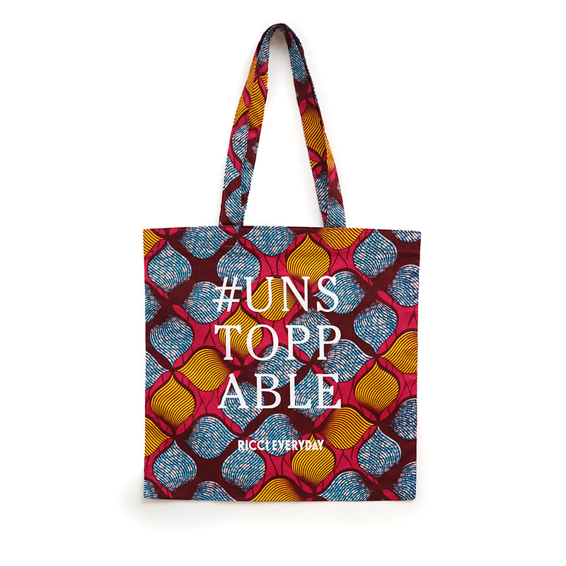 Message Eco &quot; #UNSTOPPABLE &quot; - Karafluh Leaf -