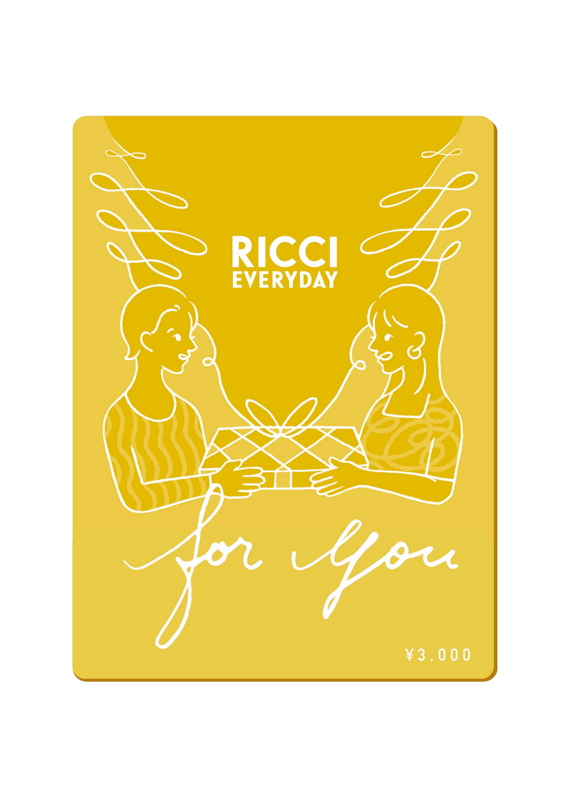 RICCI EVERYDAY ギフトカード01