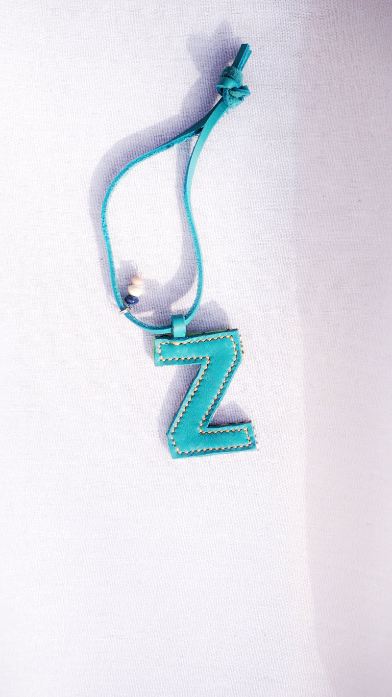 イニシャルキーホルダー - Z -