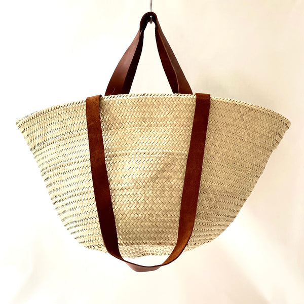 Print palm basket