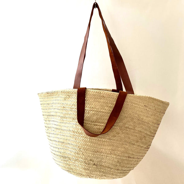 Print palm basket