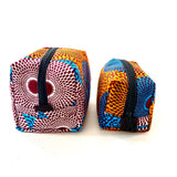 Korokoro Pouch S/M 2 Points Set -Eye Blue Orange White & Orange Blue-