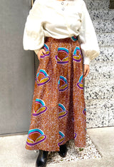 Random Tack Skirt -Ladder Pink-